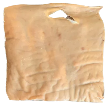 Single-ingredient natural dog chew
