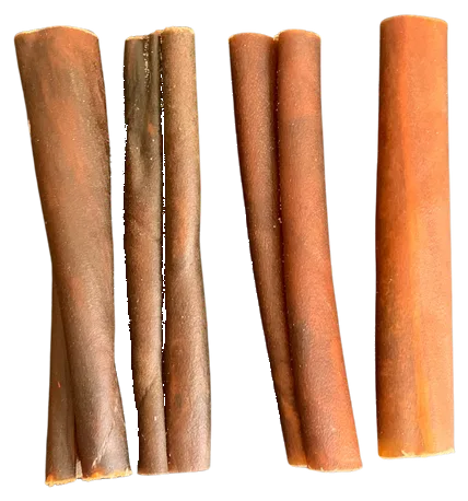 Single-ingredient natural dog chew