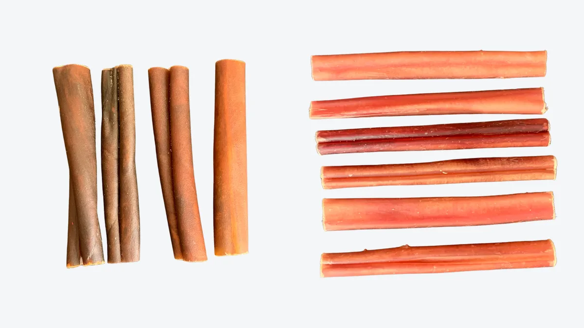 Collagen Sticks vs Bully Sticks: A Wholesale Buyer’s Comparison